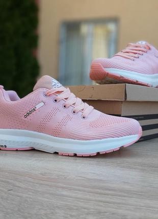 Женские кроссовки adidas neo розовые скидки sale <unk> smb