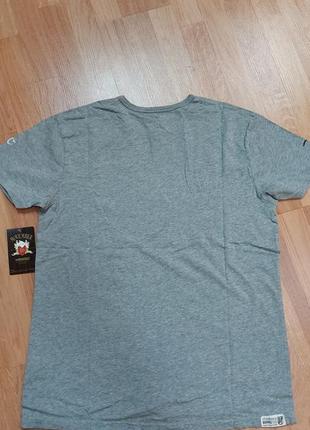 Новая серая мужская футболка movember bauhaus xl размер6 фото
