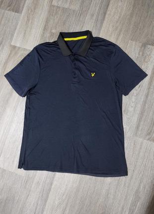 Мужская футболка / поло / lyle scott / мужская одежда / чоловічий одяг /