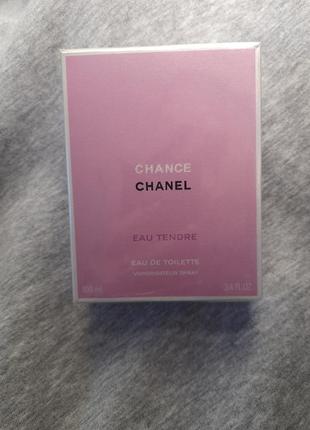 Chanel chance eau tendre eau de toilette продам шанель тендр 100мл1 фото