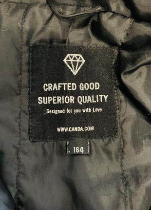 Куртка шубка бомбер шуба в тваринний принт з капюшоном canda10 фото