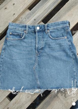 Юпка джинсова 2