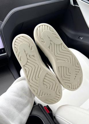 Женские кожаные кроссовки adidas superstar white black platform адедас суперстары5 фото