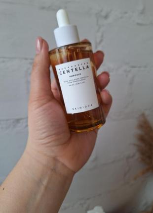 Skin1004 - ампульна сироватка з екстрактом центелли азіатської - madagascar centella ampoule -