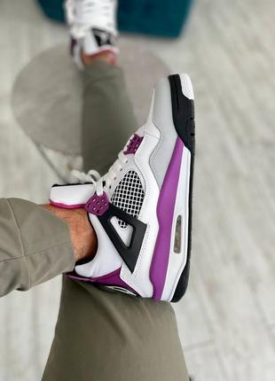 Женские кроссовки nike air jordan 4 retro люкс качество3 фото