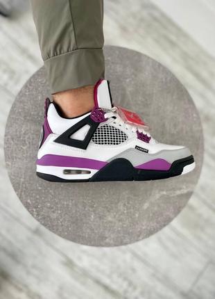 Женские кроссовки nike air jordan 4 retro люкс качество