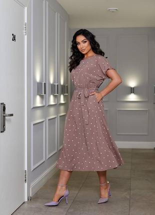 Легкое платье