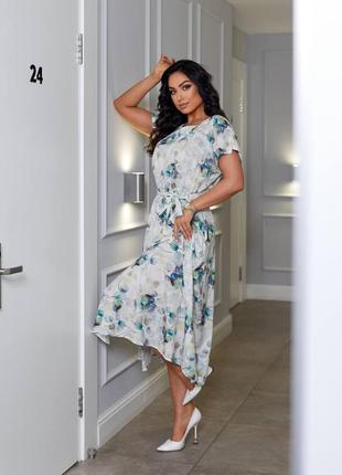 Легкое платье