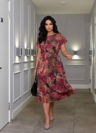 Легкое платье