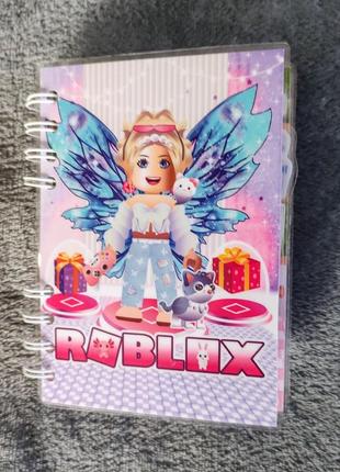 Блокнот на липучках roblox