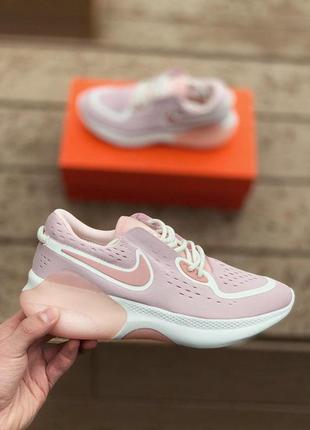 Жіночі кросівки nike joyride pink