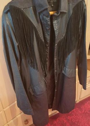 Тренч-рубашка