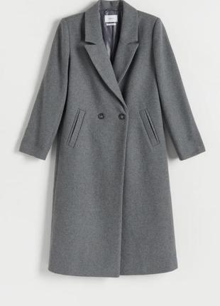 Пальто с шерстью в составе, новое, не подобрано размер