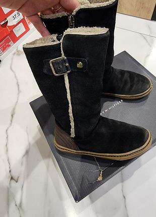 Сапожкие Tommy hilfiger оригинал