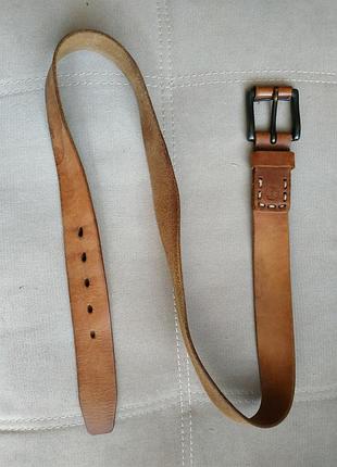 Ремень timberland 125/36 из мягкой натуральной кожи
