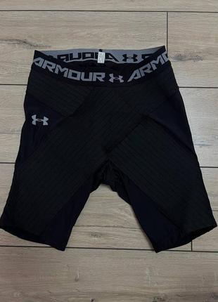 Мужские компрессионные шорты under armour s-m5 фото