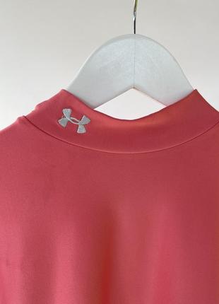 Under armour утеплена термуха термо спортивна кофта спортивка фліска флісова кофтинка