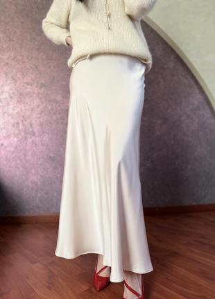 Новая коллекция! юбка макси шелк армани трапеция 107-110см р.42-507 фото