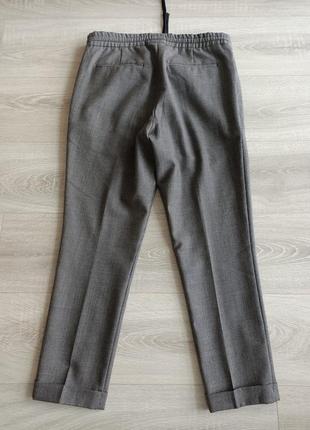 Шерстяные брюки на резинке от премиального бренда the kooples5 фото
