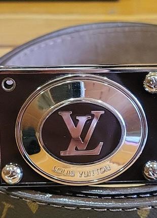 Унисекс кожанный ремень пояс louis vuitton