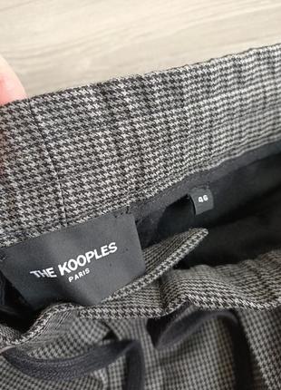 Шерстяні штани на резинці від преміального бренду the kooples6 фото