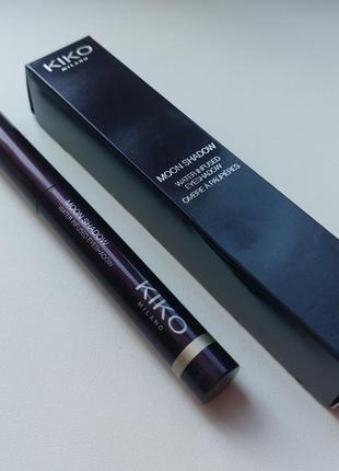 Тіні для повік олівець стик kiko milano moon shadow water infused eyeshadow