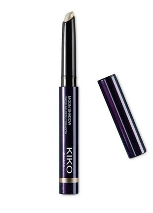 Тени для век карандаш стик kiko milano moon shadow water infused eyeshadow9 фото