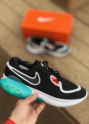 Мужские кроссовки nike  joyride black white mint