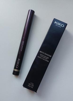 Тени для век карандаш стик kiko milano moon shadow water infused eyeshadow2 фото