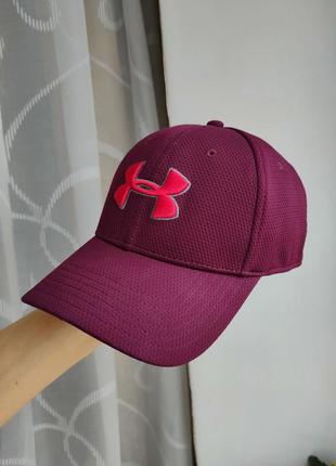 Кепка бейсболка under armour flexfit m/l спортивна бейсболка under armour