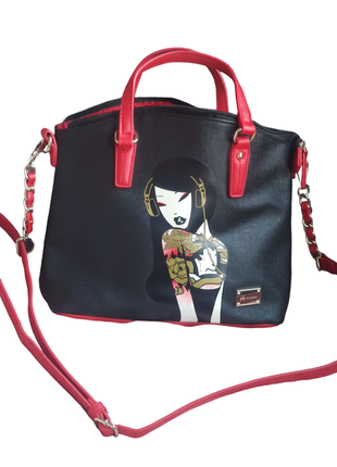 Сумочка на длинном ремешке tokidoki