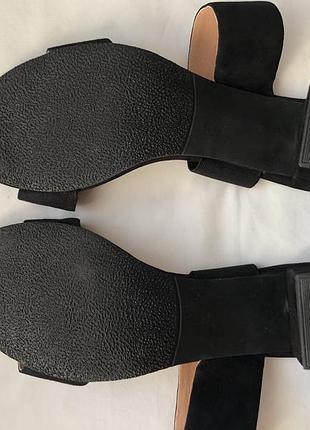 Мюлі varese. 40(26) натуральная велюровая замша