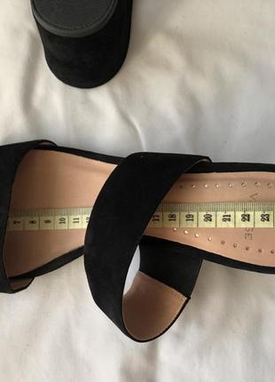 Мюлі varese. 40(26) натуральная велюровая замша