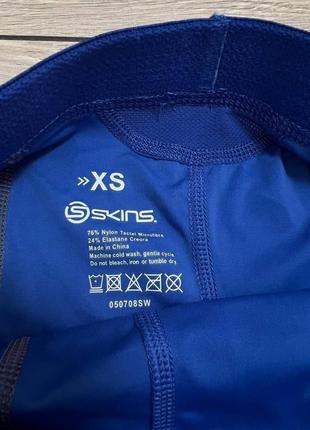 Чоловічі компресійні шорти skins xs спортивні3 фото