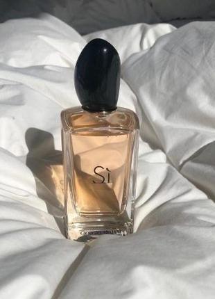 Женская парфюмированная вода giorgio armani si eau de parfum1 фото