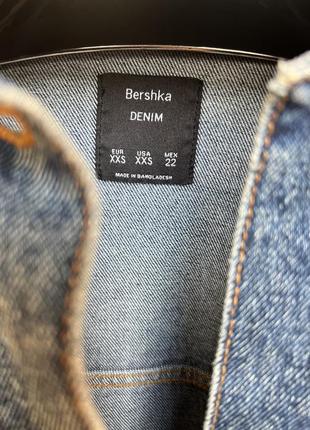 Жакет джинсовый bershka6 фото