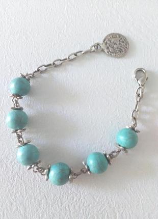 Браслет с бирюзой