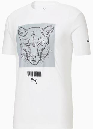 Puma мужская футболка м l1 фото