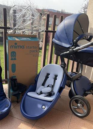 Коляска mima xari 2в1