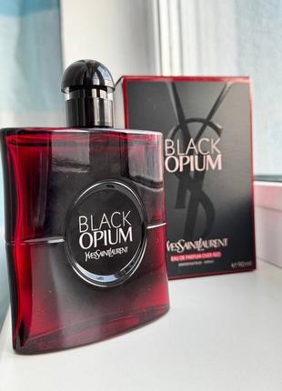 Парфум року! | yves saint laurent over red | black opium | розпив