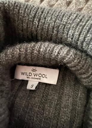 Безрукавка wild wool 3