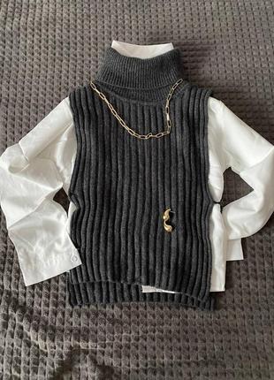 Безрукавка wild wool