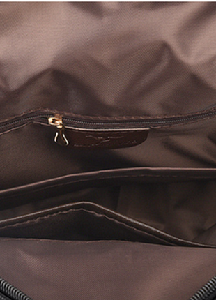 Качественный женский рюкзак городской прогулочный рюкзачок для девушек кенгуру10 фото