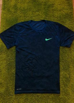 Футболка nike dri-fit спортивная тренировочная tech fleece running