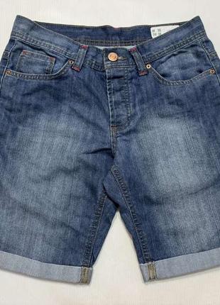 Шорты denim, 30", в поясе 39-41,5 см, как новые!
