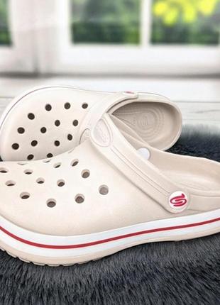 Хит сезона! женские 36-41p крокси/сланци жіночі сабо/crocs/шлепанци/7 фото