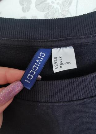 Світшот на флісі h&amp;m 2