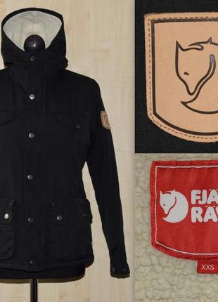 Оригинальная утепленная куртка fjallraven greenland winter jacket g-10001 фото