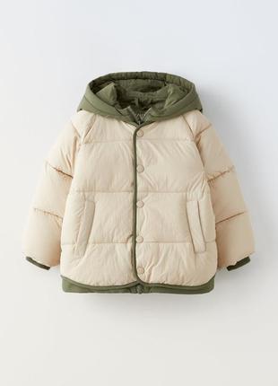 Куртка zara/ куртка 98р/ 565гр/деми