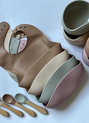 Силіконовий посуд